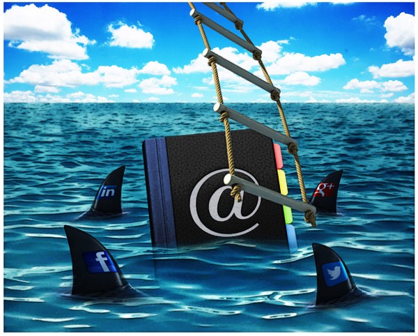 The little black book is still alive