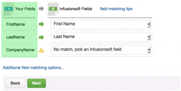 Match you name before the wizard will run