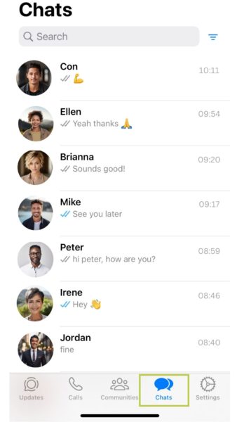 how to refresh whatsapp iphone - covve