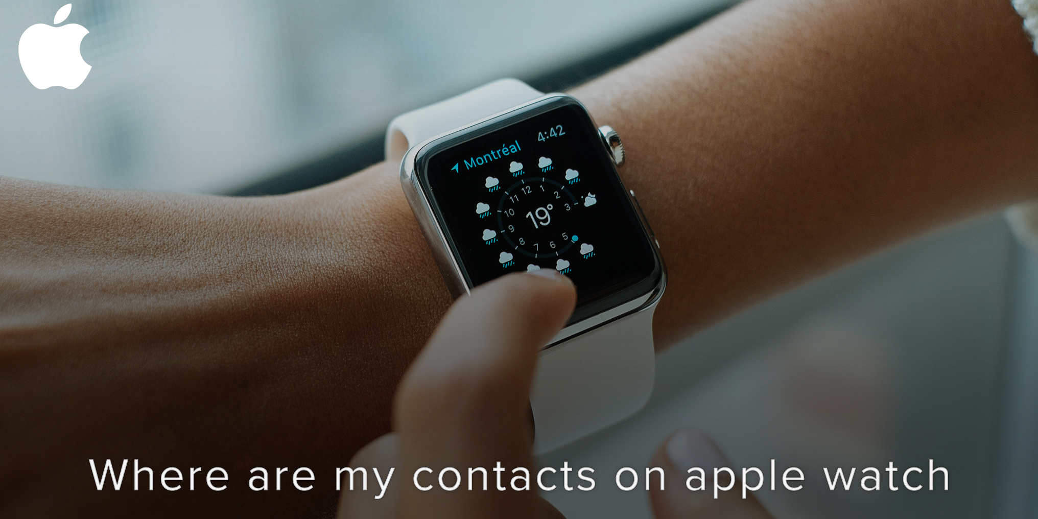 Where Are My Contacts On Apple Watch?