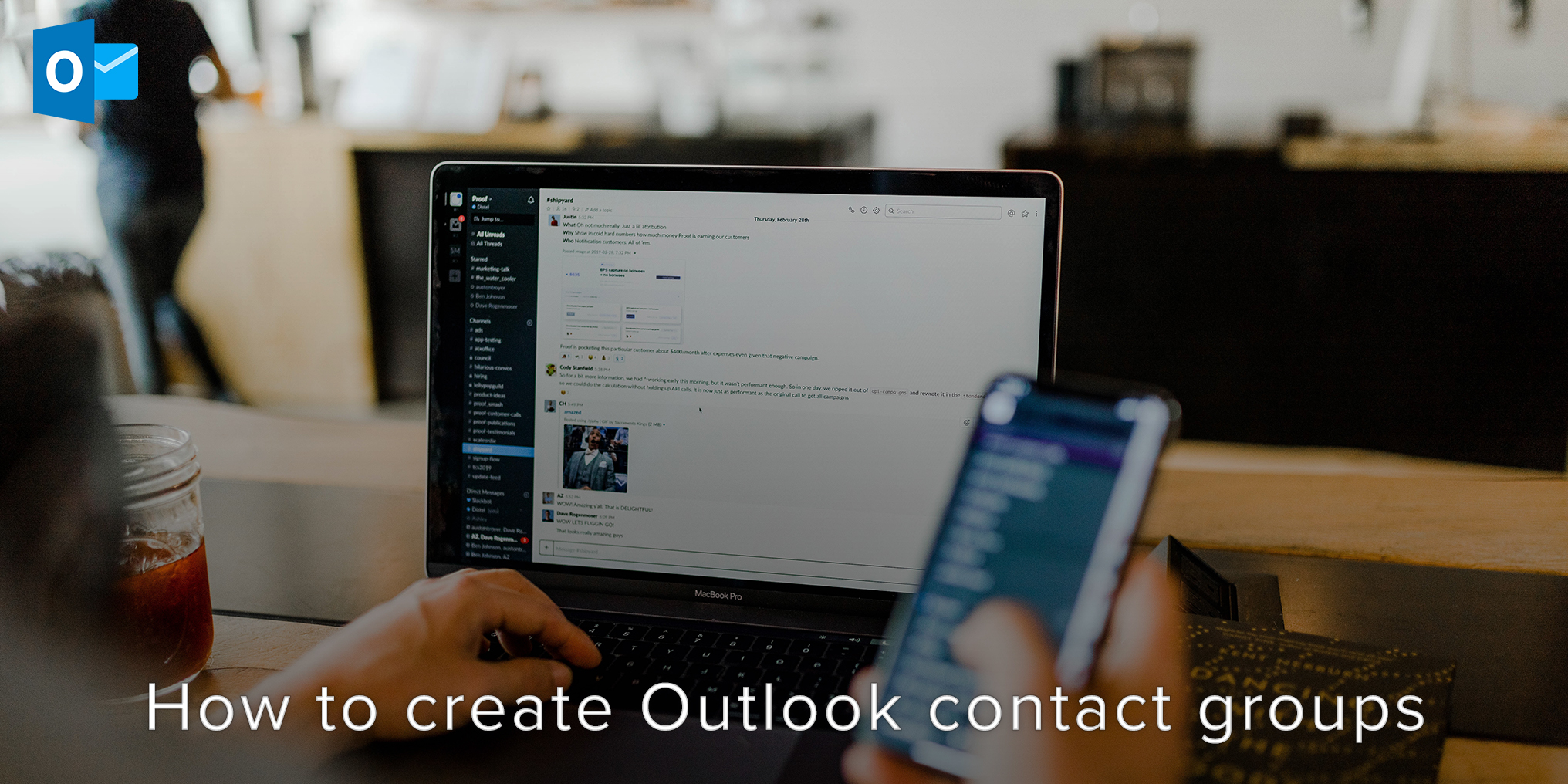 How to Create a Contact Group in Outlook