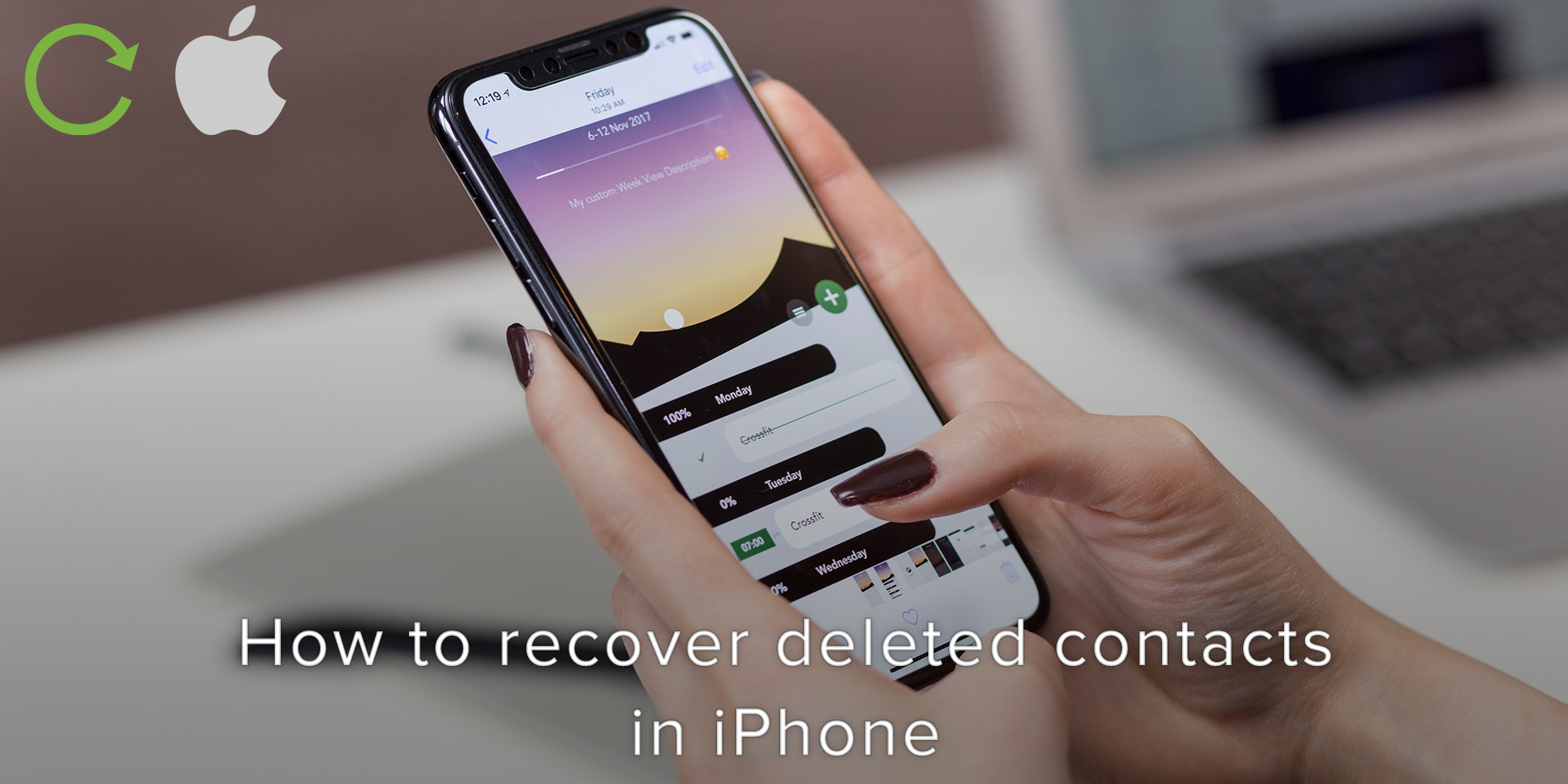 How to Recover Deleted Contacts in iPhone
