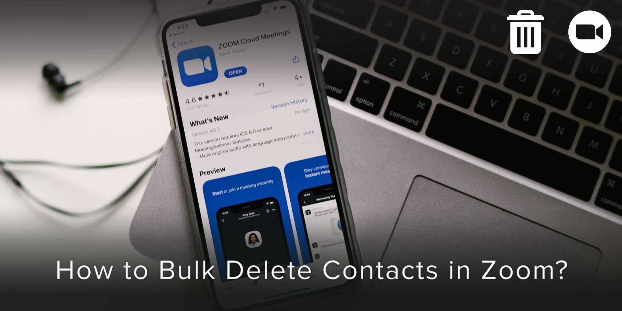 How to Bulk Delete Contacts in Zoom?