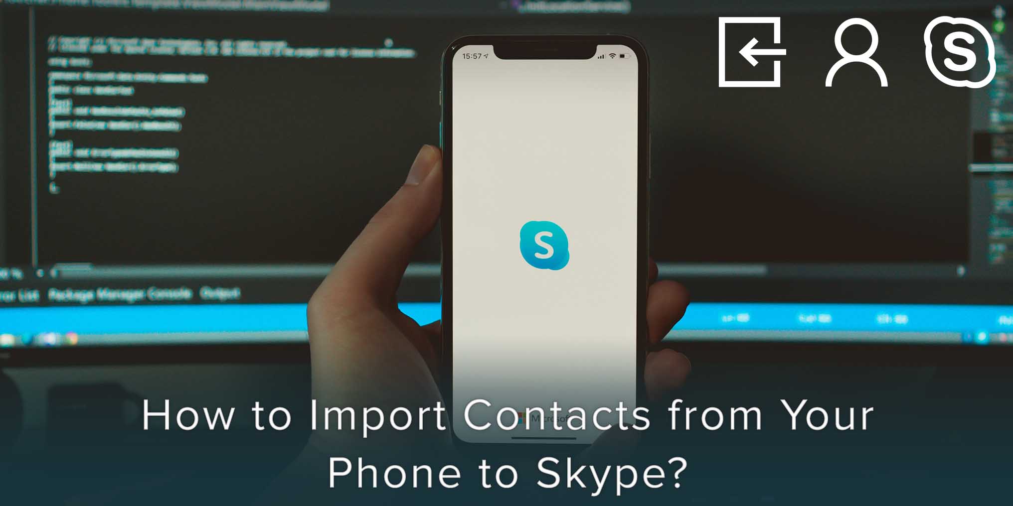 How to Import Contacts from Your Phone to Skype?