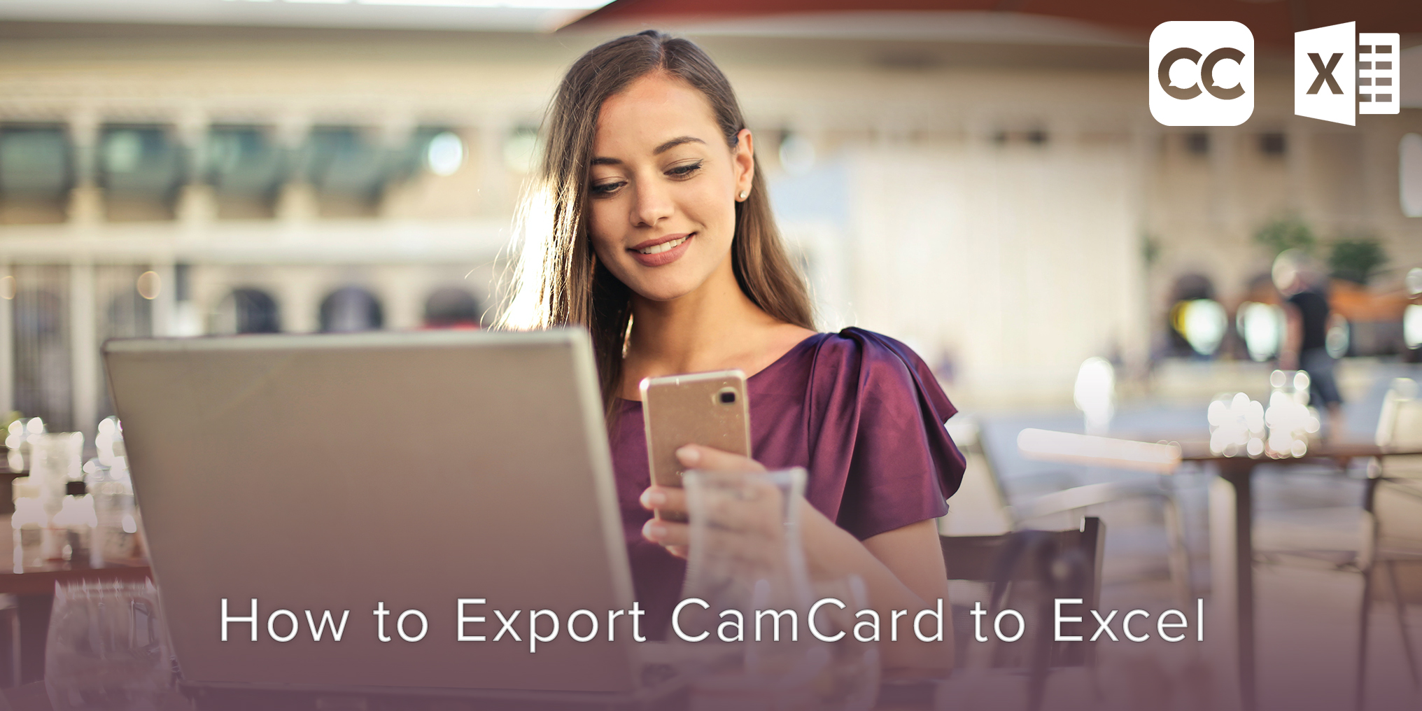 How to Export CamCard to Excel