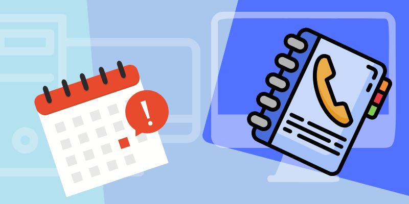 Mac or PC - Learn How You Can Organize Your Calendar and Contacts