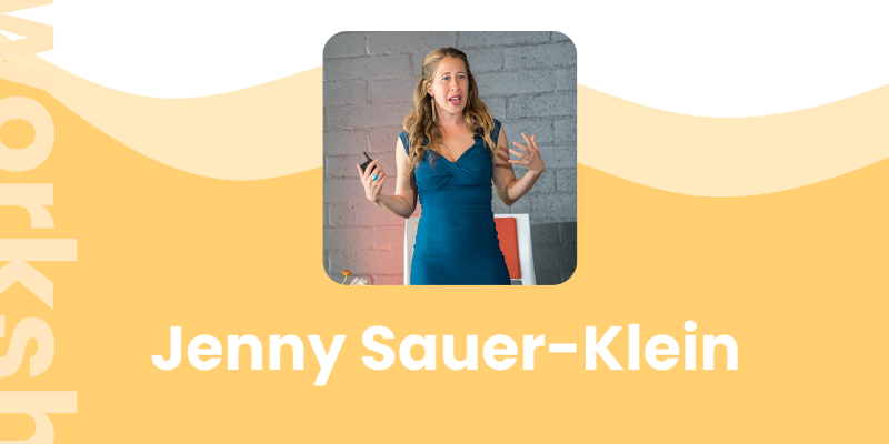 Jenny Sauer-Klein - The Small Things That Matter in a Remote Work Environment