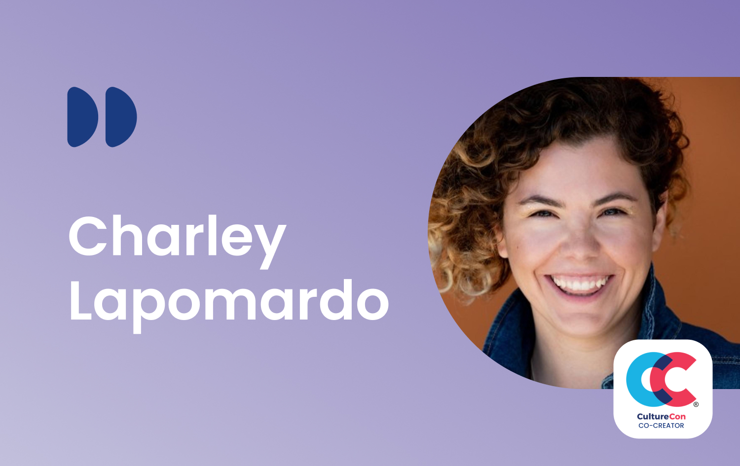 Charley "Sparkle" Lapomardo Bringing Stories to Life with Sparkle Storytime